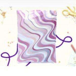 6x9 groovy poly mailers x10